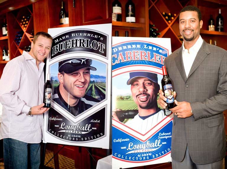 Mark Buehrle and Derrek Lee Charity Wines