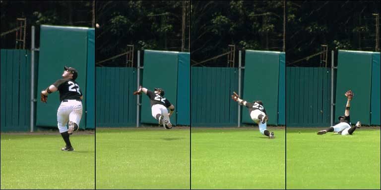 Mike Pollak, Ben's Dream White Sox - The Catch