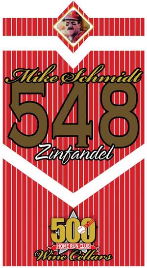 Mike Schmidt 548 Zinfandel