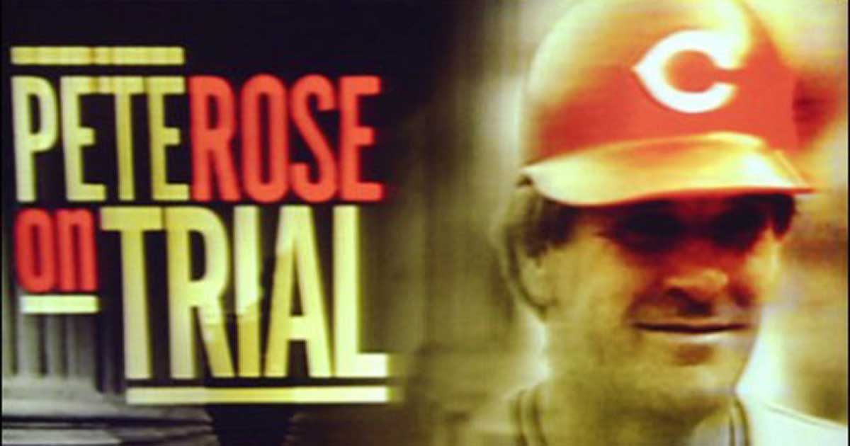 Pete Rose on Trial - Movies - Baseball Life