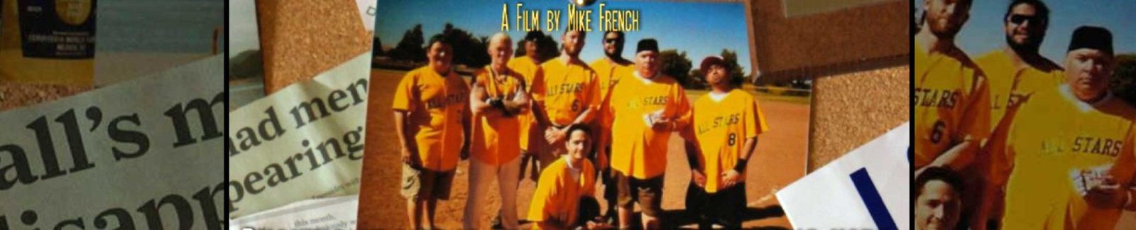 Pete's All-Stars - Baseball movie header