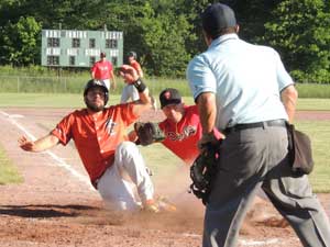 Safe or out? You make the call