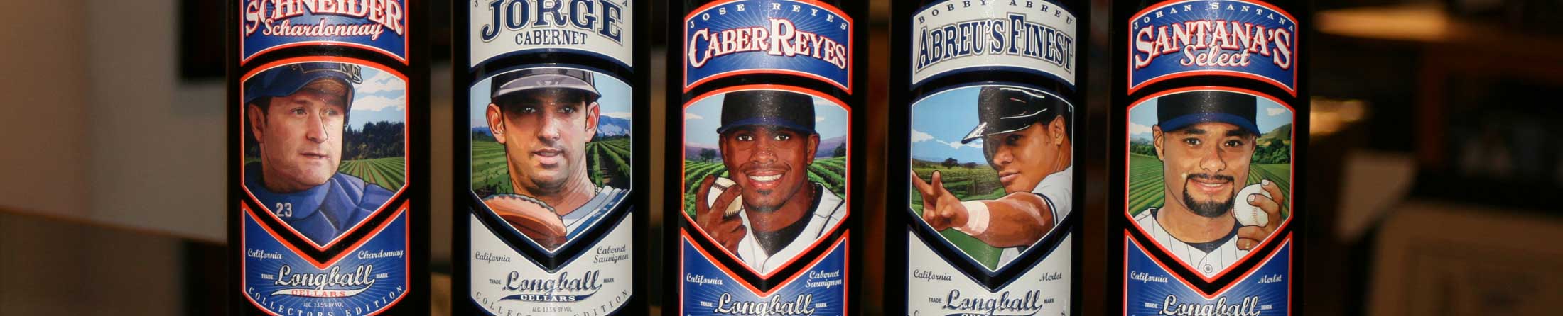 2008 New York Mets Wines - Baseball Life