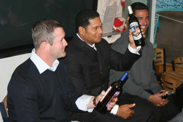 New York Yankees Wine Launch