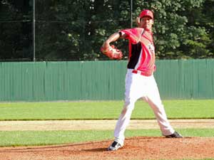 Yulkin German of JM Force in Cooperstown