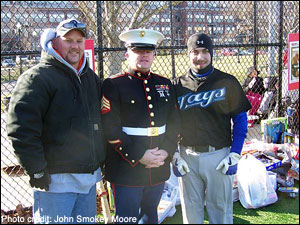 Smokey Moore & Ryan Bere with the USMC