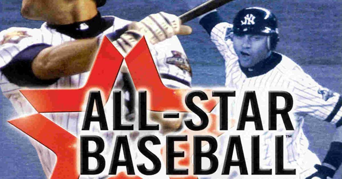 All-Star Baseball 2003 (Nintendo GameCube, 2003) 