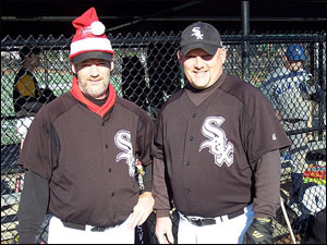 James "Santa" Barnes and Smokey Moore