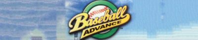 Baseball Advance for Game Boy - header