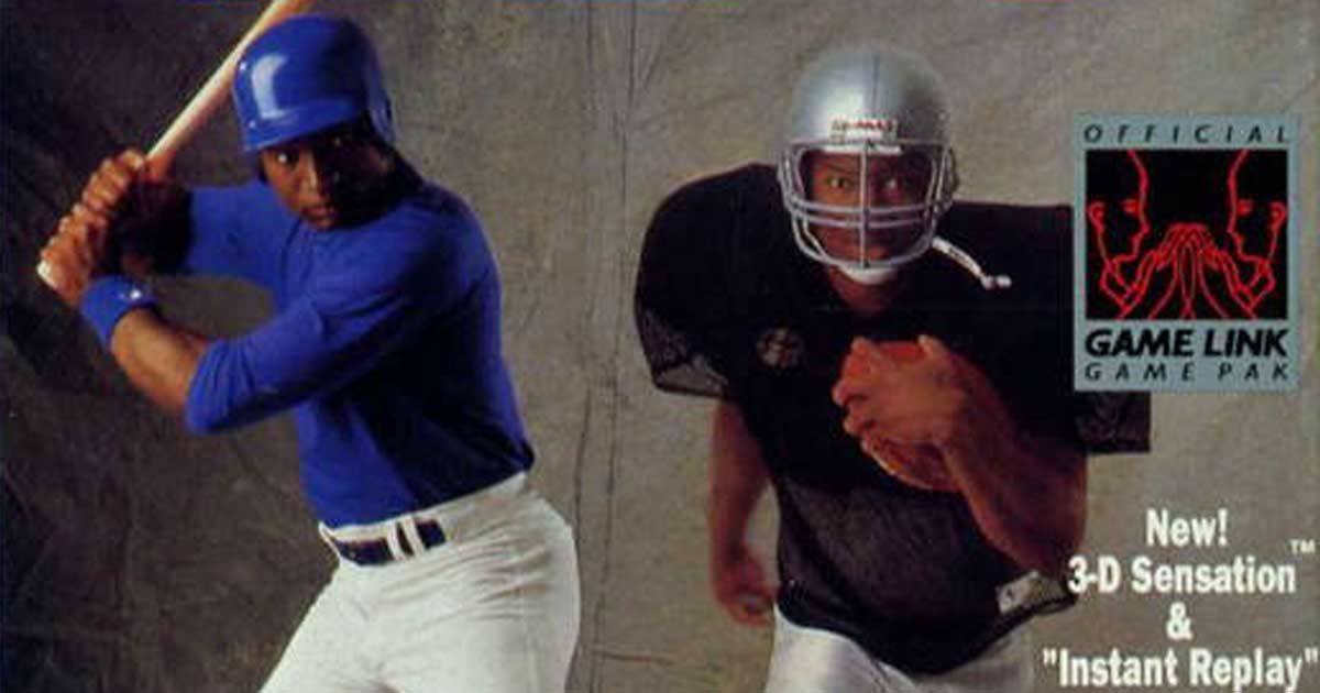 Bo Jackson - Video Games - Baseball Life