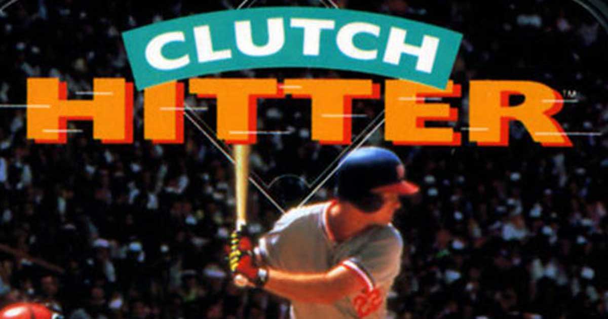 Clutch Hitter Video Games Baseball Life