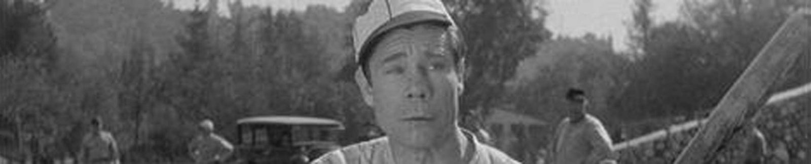 Elmer, the Great - baseball movie header