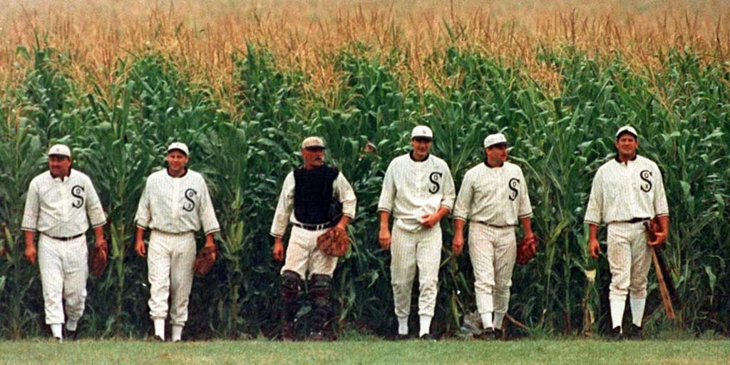 Field of Dreams - baseball movie Twitter