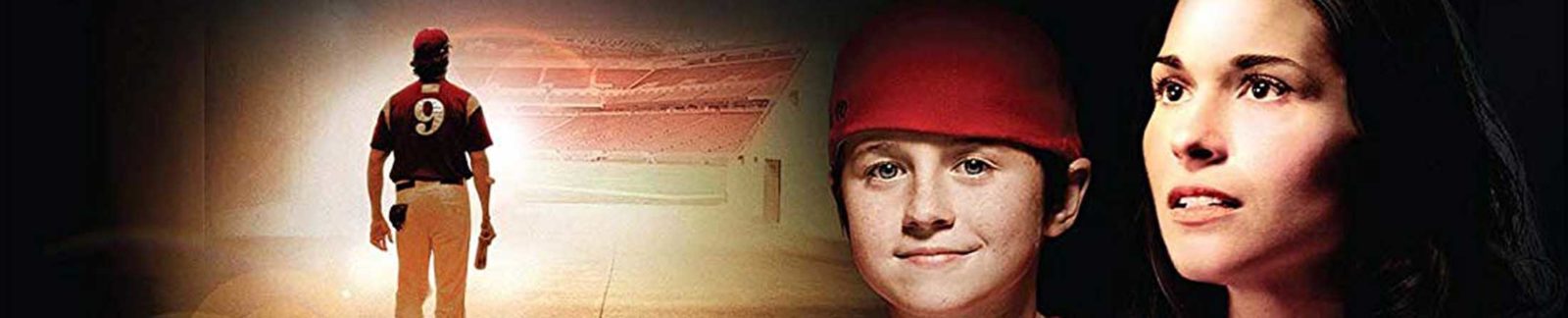 Home Run - baseball movie header