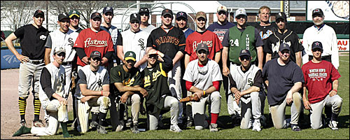 100 Innings of Baseball 2005, Ironmen