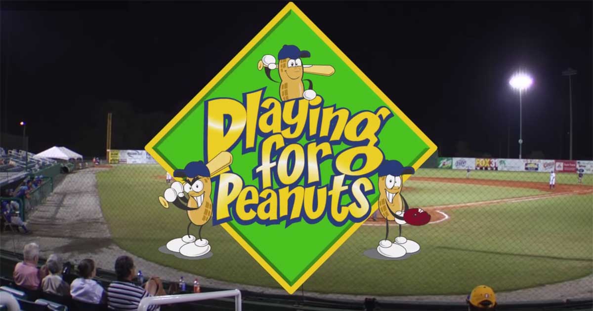 Playing For Peanuts Movies Baseball Life