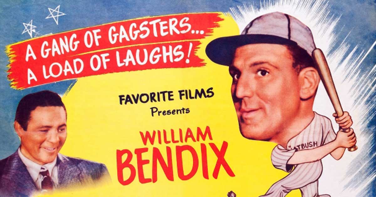 Two Mugs From Brooklyn Movies Baseball Life