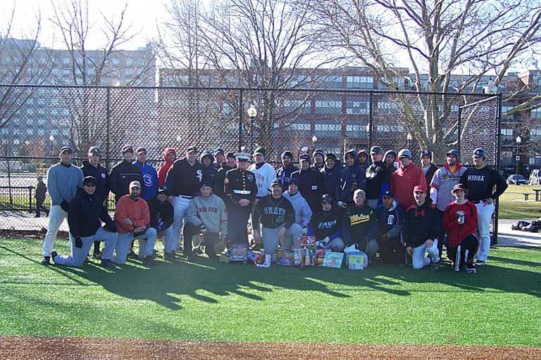 2008 Winterball baseball players