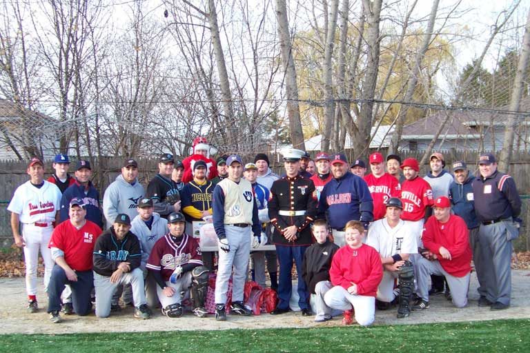 2010 Winterball Baseball players