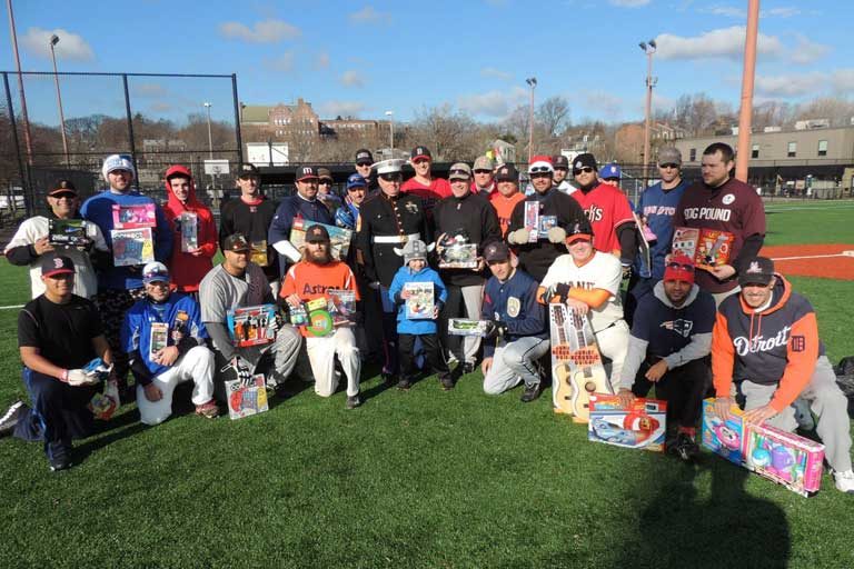 Winterball Baseball 2013 players