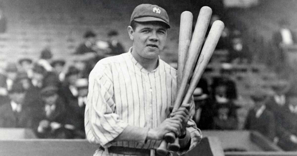 Was Babe Ruth A Greater Movie Star Or Home Run Hitter Baseball Life 1389