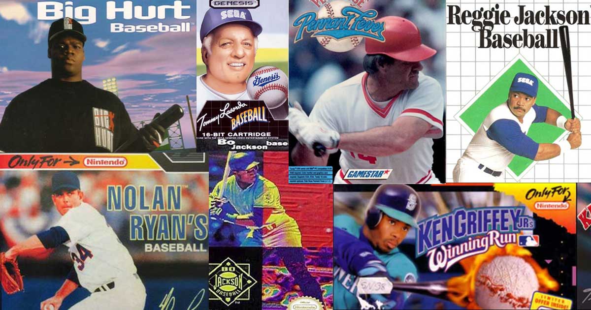 The Baseball Video Game Starting Lineup - Baseball Life