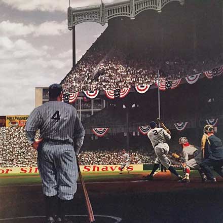 Bill Purdom: Babe Ruth