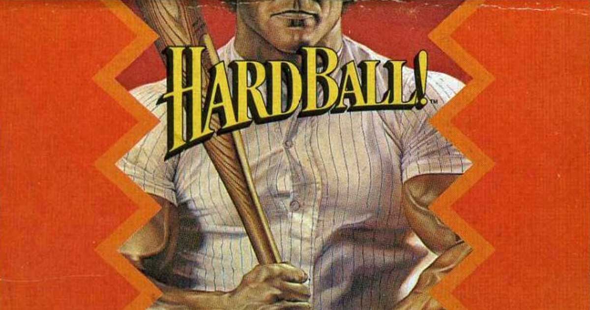 Hardball Video Games Baseball Life