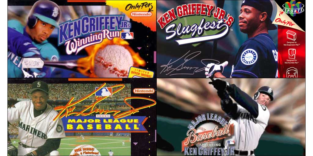 Ken Griffey, Jr. Baseball - Video Games - Baseball Life