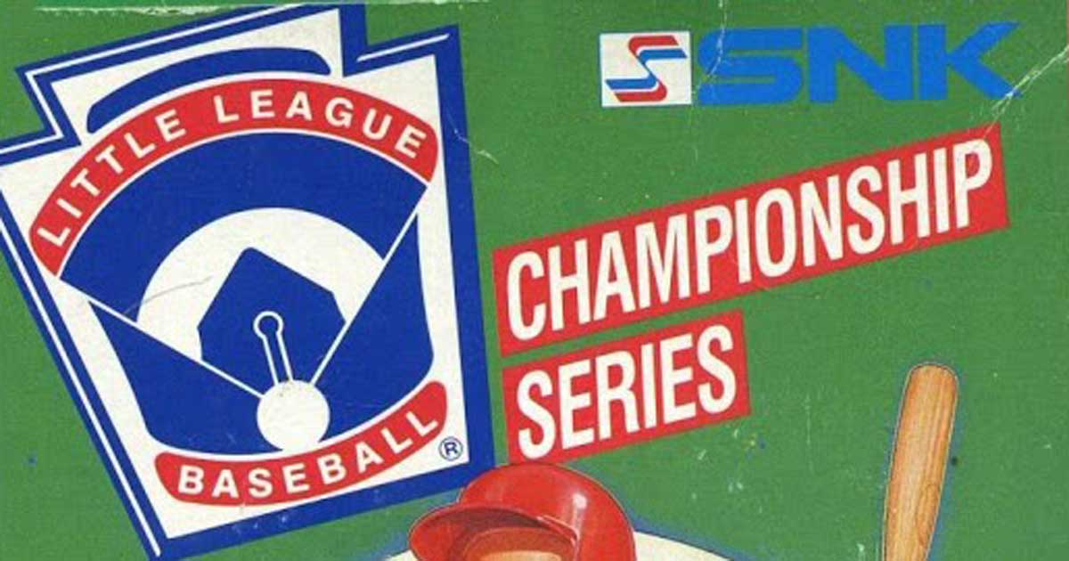 Little League Baseball Championship Series Video Games Baseball Life