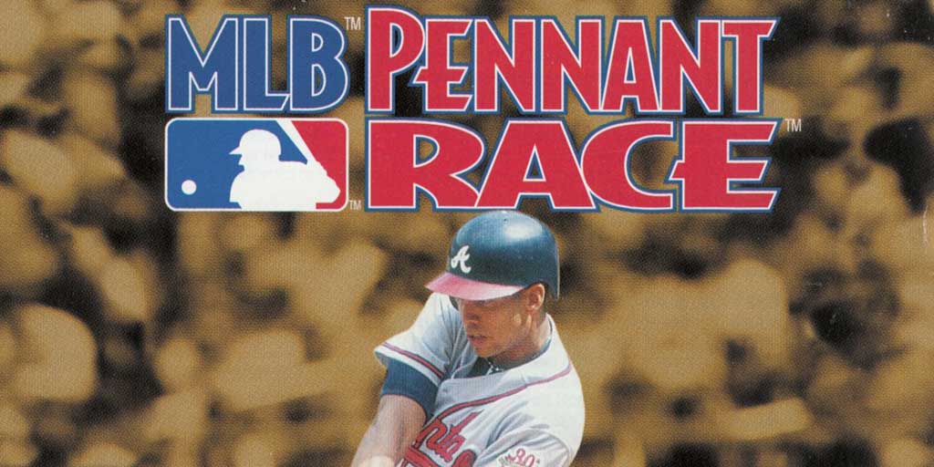 MLB Pennant Race  (PS1) Gameplay 