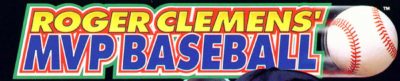Roger Clemens' MVP Baseball - header