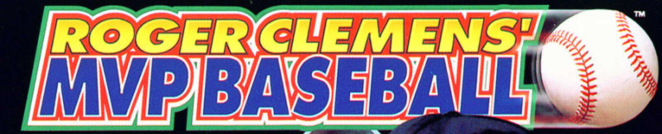 Roger Clemens MVP Baseball Nintendo NES LJN 23582051840