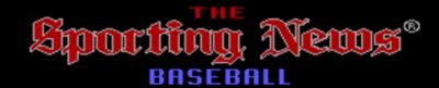 The Sporting News Baseball - header