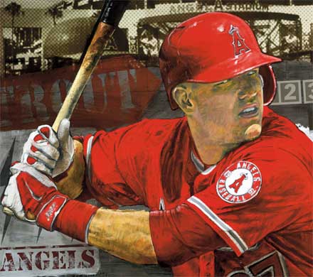 Stephen Holland: Mike Trout
