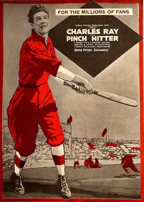 The Pinch Hitter, baseball movie