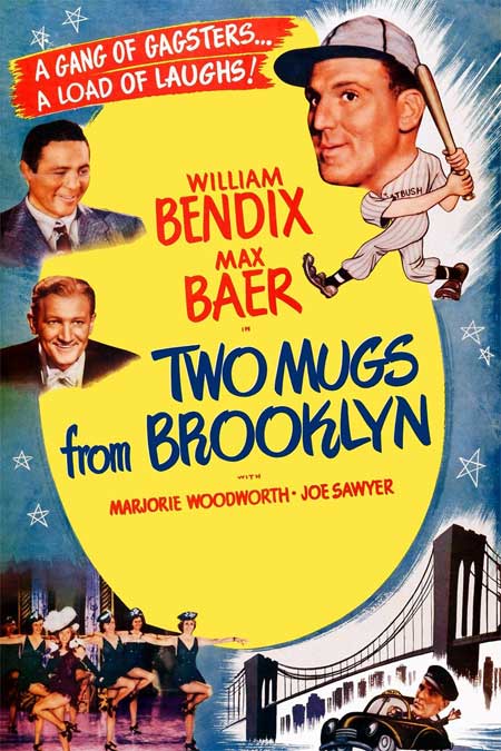Two Mugs from Brooklyn movie poster