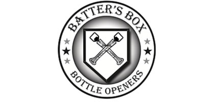 Batter's Box Bottle Openers