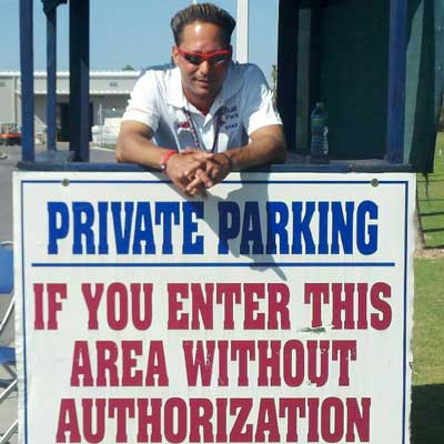 Paul Anderson, Boston Red Sox, and private parking