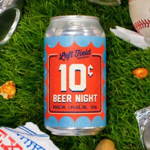 10 Cent Beer Night - Left Field Brewery