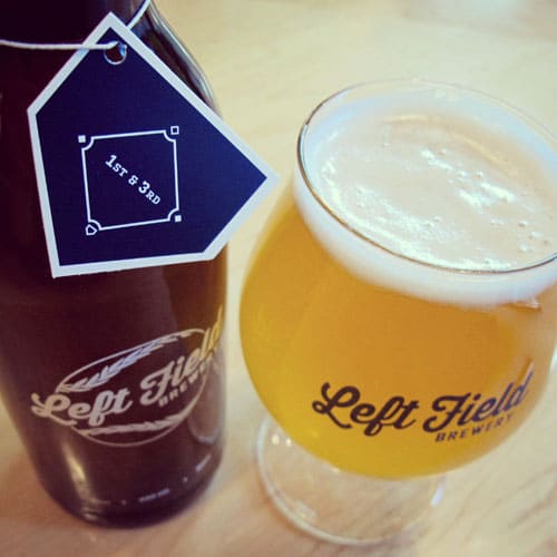 1st & 3rd - Left Field Brewery
