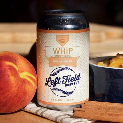 WHIP Peach Cobbler - Left Field Brewery