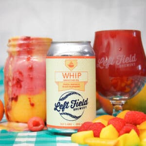 WHIP Peach Mango - Left Field Brewery