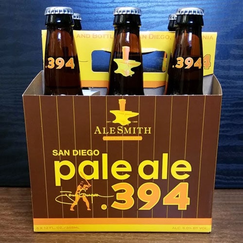 Alesmith Celebrates Career of Tony Gwynn By Releasing Commemorative Beers -  Times of San Diego