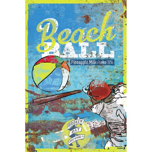 Beach Ball - Broken Bat Brewing Co.