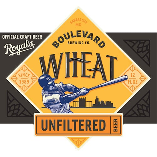 Unfiltered Wheat by Boulevard Brewing – batter artwork