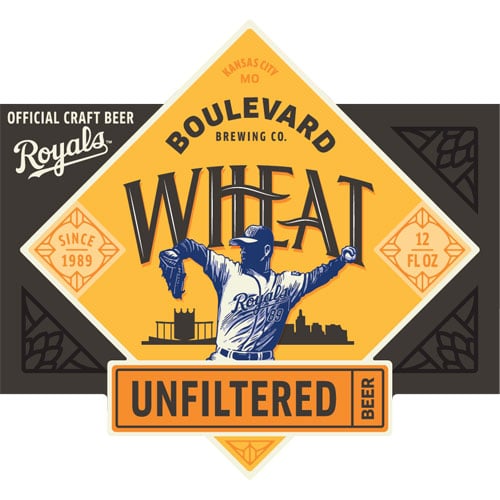 Unfiltered Wheat by Boulevard Brewing – pitcher artwork