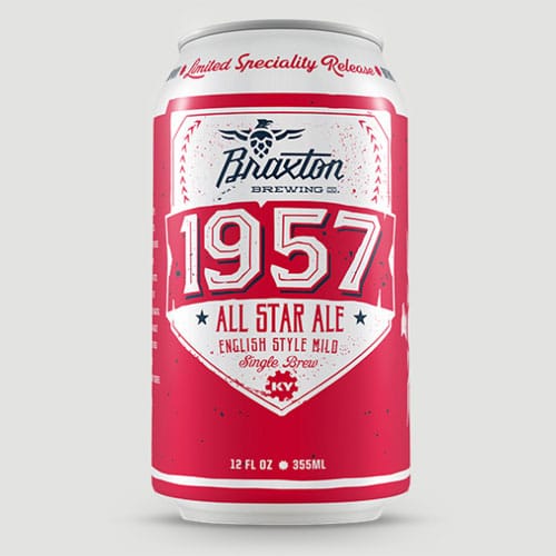 1957 All Star Ale - Braxton Brewing Co.