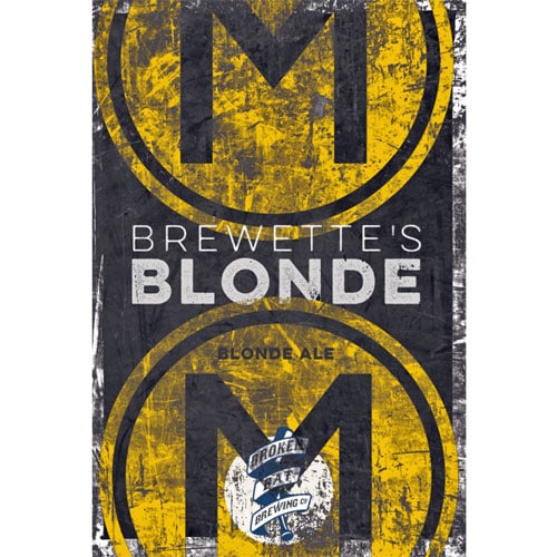 Brewette's Blonde - Broken Bat Brewing Co.