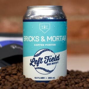 Bricks + Mortar - Left Field Brewery